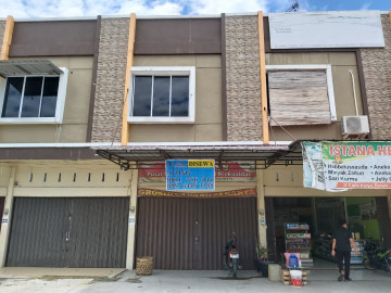 Disewa Ruko 2lt Jl. Cipta Karya, Panam, Pekanbaru