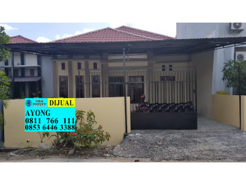 Dijual Rumah Jl. Merak, Parit Indah, Pekanbaru