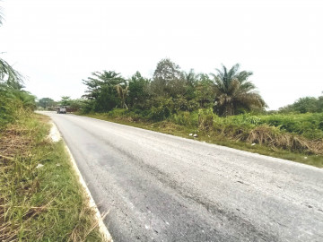 Dijual Tanah Murah, Ditepi Jalan, Di Jl. Garuda Sakti KM. 10 - Pekanbaru