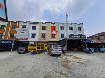 DIJUAL / DISEWAKAN RUKO 3LANTAI LOKASI JL.GARUDA SAKTI KM 2 - PEKANBARU