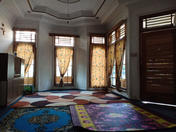 Dijual Rumah Bulatan 1,5 Lantai Posisi Hook di Jl Pramuka, Rumbai - Pekanbaru