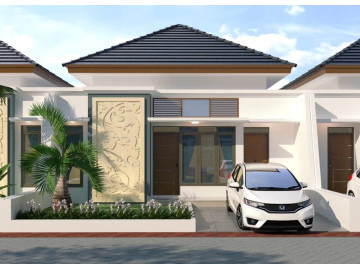 DIJUAL RUMAH BARU TYPE 48 LOKASI HANG TUAH PEKANBARU