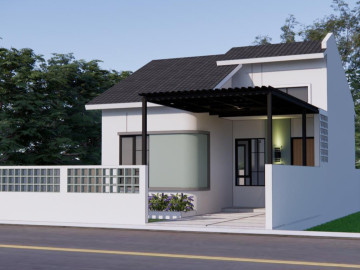 DIJUAL PERUMAHAN BARU LOKASI DEKAT JL.UKA-PEKANBARU