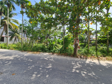 Di Jual sebidang tanah lokasi tepi Jalan Karya Indah / Riau Ujung tengah kota Pekanbaru