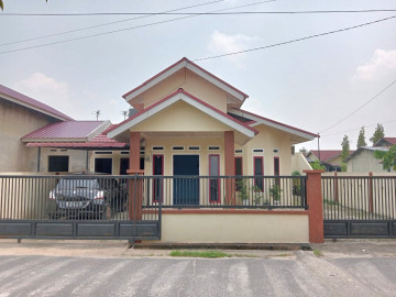 DIJUAL RUMAH CLUSTER SIAP HUNI LOKASI JL.SUKA KARYA/KUALU - PEKANBARU