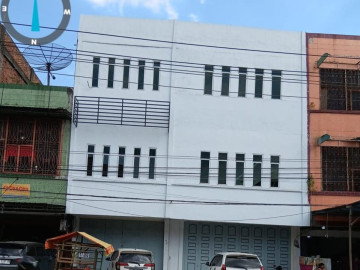 Disewakan 2 Unit Ruko Gandeng - Dumai