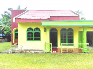 Dijual Rumah dan tanah murah dii Jl. Pastoran / Rumbai -  Pekanbaru