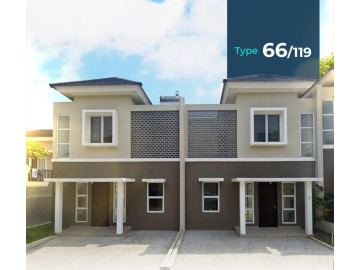DIJUAL RUMAH CLUSTER MEWAH 2LT, BARU LOKASI JL. PERKASA / TENAYAN RAYA - PEKANBARU