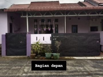 DIJUAL RUMAH CANTIK POSISI HOOK PERUMAHAN MPR MUTIARA PURWODADI REGENCY JL. CEMARA/PURWODADI UJUNG PANAM PEKANBARU