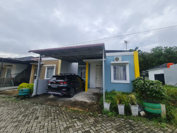 DIJUAL 1 UNIT RUMAH CLUSTER SIAP HUNI JALAN SOEKARNO HATTA TENGAH KOTA PEKANBARU
