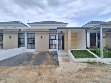 DIJUAL RUMAH BARU CLUSTER LOKASI JALAN SUDIRMAN-PEKANBARU
