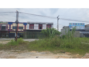 DISEWAKAN RUKO 3LT 3 UNIT ( GANDENG ) JL.PANAM UJUNG