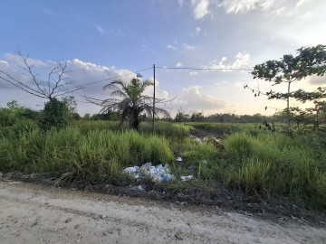 DIJUAL/DISEWAKAN SEBIDANG TANAH LOKASI DI RIAU BARU-PEKANBARU