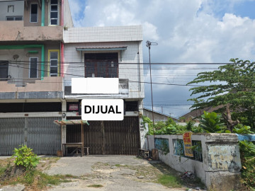 DIJUAL RUKO 1 UNIT 2LT JL.SUNGAI ROKAN
