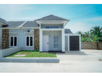 Dijual Rumah Cluster baru Type 45/115 M2 Jl Pasantren-Kulim2
