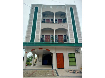 Dijual Home stay konsep apartemen Lokasi Soekarno Hatta - Pekanbaru
