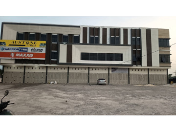 Dijual ruko baru 2,5lt lokasi ny jalan kubang raya - pekanbaru