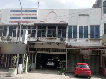 Disewakan Ruko 1 Pintu 2 Lt Full Kramik  Jalan Setia Budi - Pekanbaru Kota