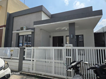 DIJUAL RUMAH SEMI FURNISH JL.TUANKU TAMBUSAI / JL. NANGKA