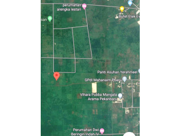 Dijual tanah di Jl. Susukan 3 / SIdorukun Ujung - Pekanbaru