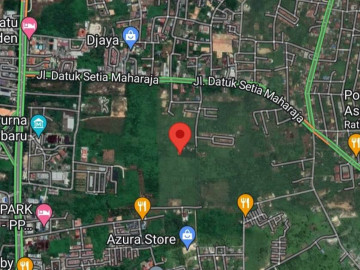Dijual sebidang tanah dekat MTQ di Jl. Parit Indah - Pekanbaru