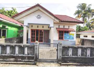 Dijual rumah murah tengah kota di Jl. Harapan / Rumbai - Pekanbaru