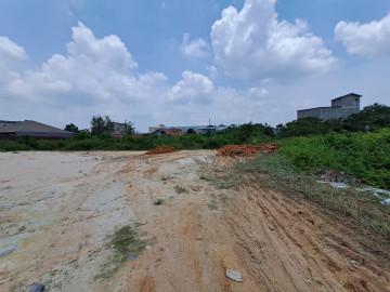 DIJUAL TANAH KAPLING DI JL.KARYA INDAH RIAU UJUNG