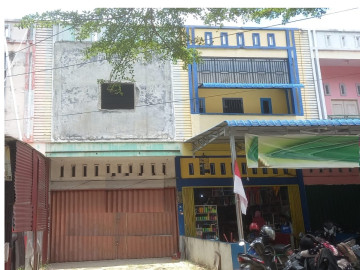 Dijual Cepat 1 Unit Ruko 2 Lantai di Jl. Bukit Barisan