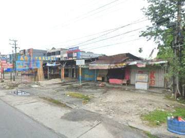 DIJUAL SEBIDANG TANAH TEPI JALAN HR.SOEBRANTAS/PANAM-PEKANBARU