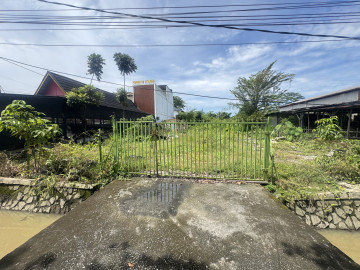 DIJUAL TANAH SIAP BANGUN JL.ARIFIN AHMAD
