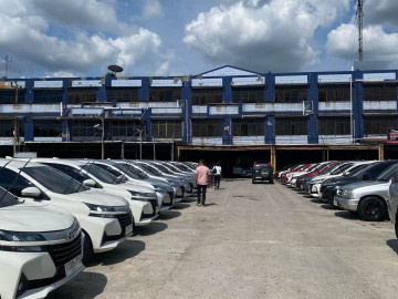DIJUAL RUKO 3LT LOKASI TEPI JALAN BESAR JL SOEKARNO HATTA - PEKANBARU