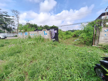 DISEWAKAN SEBIDANG TANAH LOKASI TEPI JALAN SOEKARNO HATTA-PEKANBARU