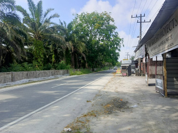 DIJUAL SEBIDANG TANAH LOKASI JL.BANGAU SAKTI DEKAT KAMPUS UNRI - PEKANBARU