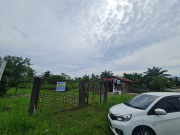 DIJUAL TANAH TEPI JALAN DI JALAN GARUDA SAKTI PEKANBARU