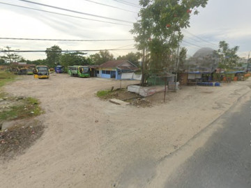 DIJUAL SEBIDANG TANAH LOKASI TEPI JALAN GARUDA SAKTI KM 3 - PEKANBARU