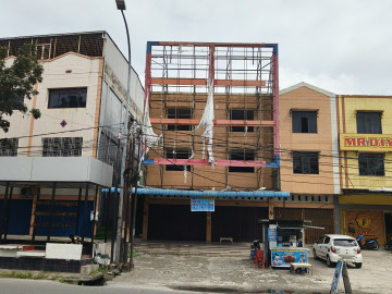 DIJUAL RUKO GANDENG LOKASI TENGAH KOTA JALAN HARAPAN RAYA