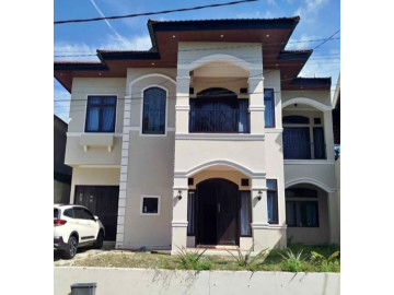 DIJUAL RUMAH CLUSTER 2 LANTAI TYPE 294 JL MARPOYAN