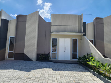 DIJUAL RUMAH CLUSTER KONDISI BARU LOKASI JL. KARYA INDAH / RIAU UJUNG - PEKANBARU