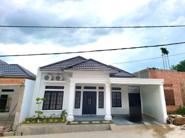 DIJUAL RUMAH BARU CLUSTER LOKASI JALAN INDRAPURI/HANGTUAH-PEKANBARU