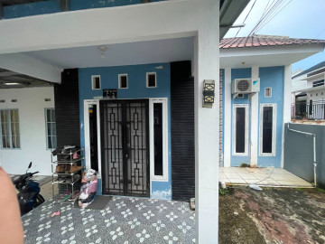 Dijual Rumah Cluster Type 80/132 M2 Jl Tengkubey, Bukit Raya, Kota Pekanbaru