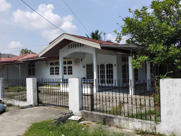 Dijual Rumah Bulatan di Riau Ujung