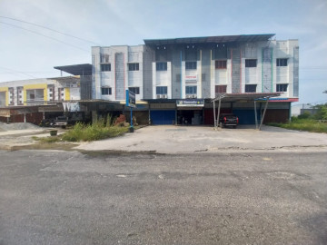 DIJUAL RUKO 3LT LOKASI JL. SEPAKAT - PEKANBARU