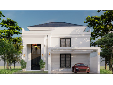 DIJUAL RUMAH BARU CLUSTER JL .BUNDO KANDUNG