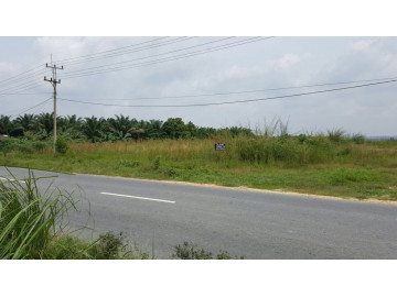 Di Jual Tanah di Tepi Jalan Besar Pasir Putih. Pekanbaru. Riau
