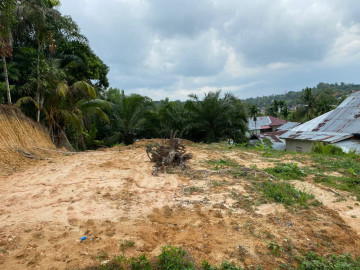 DIJUAL SEBIDANG TANAH LOKASI JL. ABDUL MALIK / TENAYAN RAYA - PEKANBARU