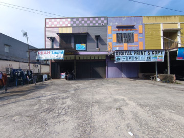 Dijual Ruko 2.5lt, Jalan Besar JL Parit Indah / JL Datuk Setia Maharaja, Pekanbaru