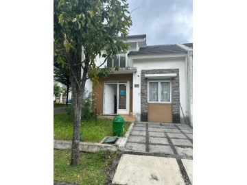 Di jual 1 unit rumah cluster siap huni posisi hook lokasi Jalan Natura Cattleya Serpong/ Tangerang