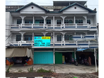 DIJUAL RUKO DAERAH BENGKALIS