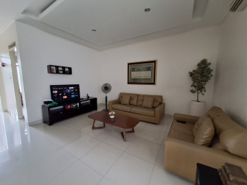 Dijual Rumah cluster mewah furnished lokasi Jl. Sudirman - Pekanbaru