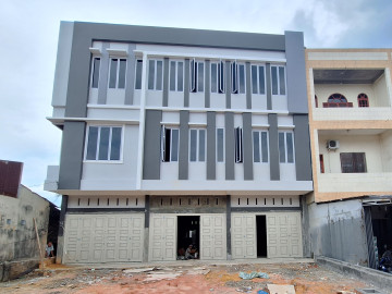 DIJUAL RUKO 3 LANTAI BARU LOKASI JL.HANGTUAH-PEKANBARU